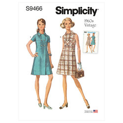 Dress. Simplicity 9466. 