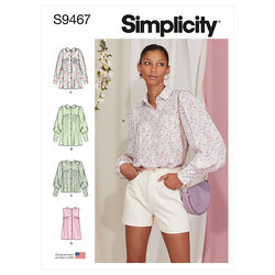 Tops. Simplicity 9467. 
