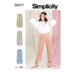 Pants. Simplicity 9471. 