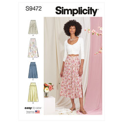 Skirts. Simplicity 9472. 