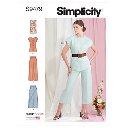 Sportswear. Simplicity 9479. 
