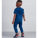 Toddlers Knit Jumpsuit