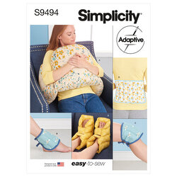 Hot and Cold Comfort Packs. Simplicity 9494. 