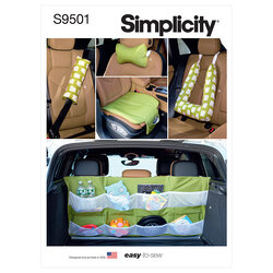 Car Accessories. Simplicity 9501. 