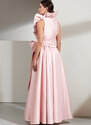 Special Occasion Dress and Sash. Badgley Mischka
