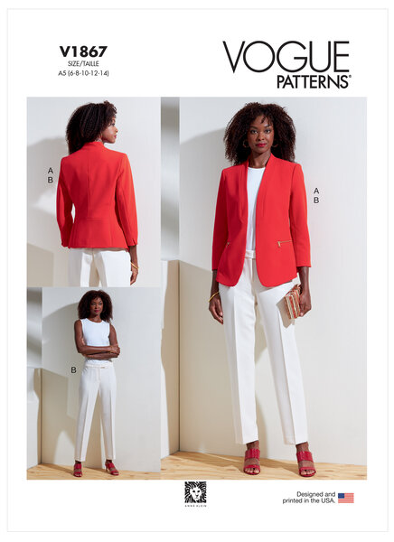 Jacket and Pants. Anne Klein
