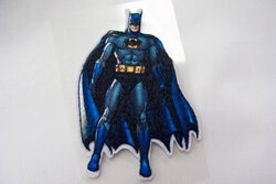 Batman patch 6x3cm