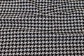 Black white tiny-step furniture fabric