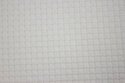 Coarse aida embroidery-fabric in white with 2.4, threads pr. cm
