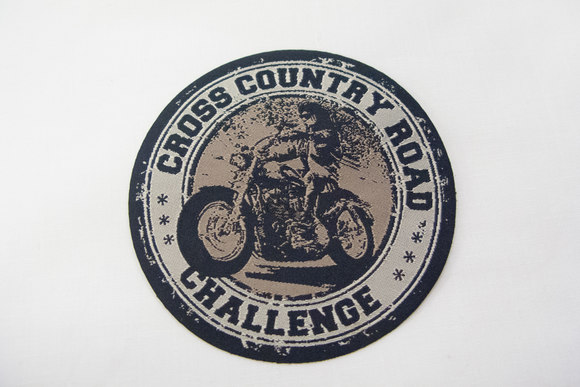 Cross country road patch 7 cm
