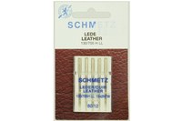 Sewing machine needles for leather 5 pcs