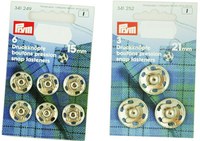 Snap fasteners from Prym