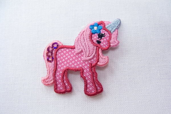 Tiny unicorn patch 3cm