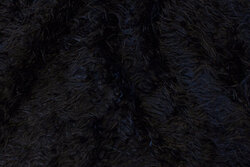 Black faux ´´tibetaner´´ fur