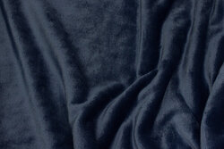 Supersoft micro-fleece in dark dove-blue