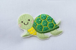 Turtle patch 2x3cm