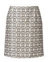 Skirt, Slightly flared, Side panel seams