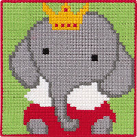 Elephant with krone. Permin 9312. 
