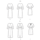 Dresses with Length Variation