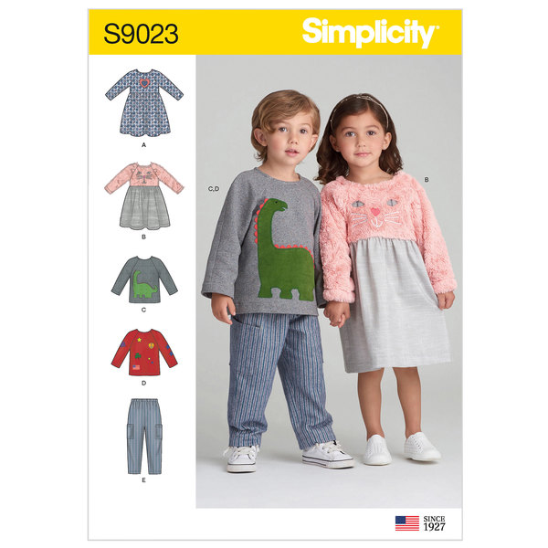 Toddlers´ Dresses, Top and Pants