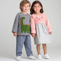 Toddlers´ Dresses, Top and Pants