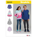 Girls´ and Boys´ Knot Tops with Hoodie