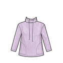 Girls´ and Boys´ Knot Tops with Hoodie