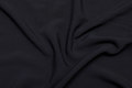 Black, lightweight viscose, woven quality, without stretch