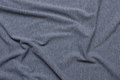Dark grey speckled cotton-jersey 