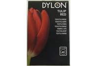 Dylon textile dye for washing mashine, tulip red