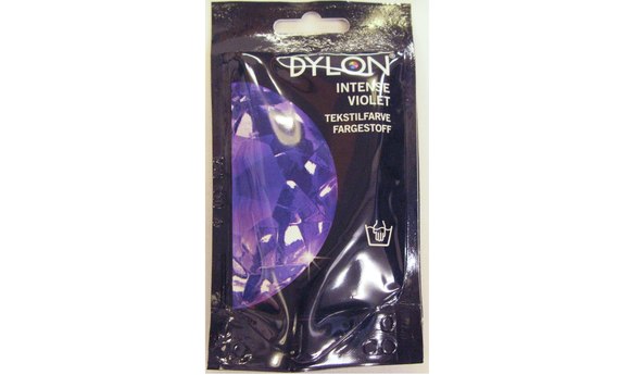 Dylon textile hand wash dye, purple