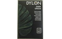 Dylon textile washing machine dye, dark green