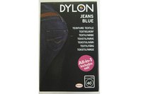 Dylon textile washing machine dye, jeans blue