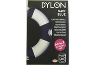 Dylon textile washing machine dye, navy blue