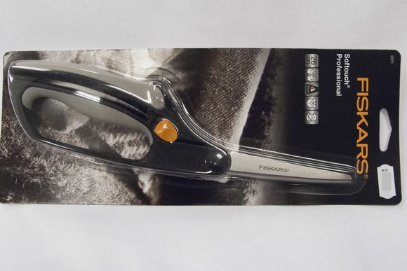 Fiskars soft touch scissors