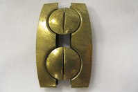 Metal buckle 6cm