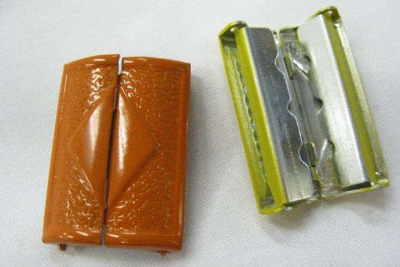Metal buckle orange 4cm
