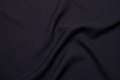 Mini-stretch polyester in black 