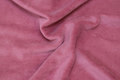 Old soft red stretch velvet