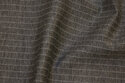 Medium-grey heavy-jersey with ca. 1 cm needle-stripe