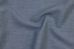 Washed linen in dove-blue