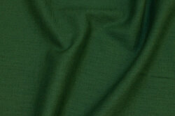Washed linen in spruce-green