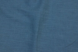 Washed linen in dark dove-blue