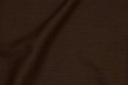 Washed linen in dark brown