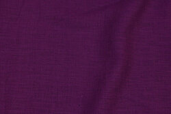 Washed linen in purple