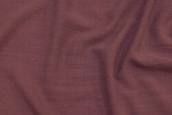 Light linen- and viscose-crepe in dusty heather