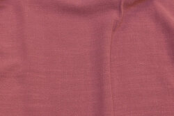 Light linen-and viscose-crepe in old rose