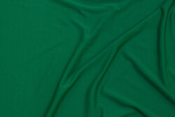 Grass-green polyester jersey