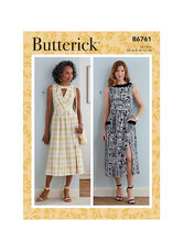 Petite Dress. Butterick 6761. 