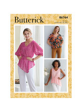 Tops. Butterick 6764. 